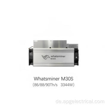 Bitcoin Miner Machine WhatsMiner Algorythmus